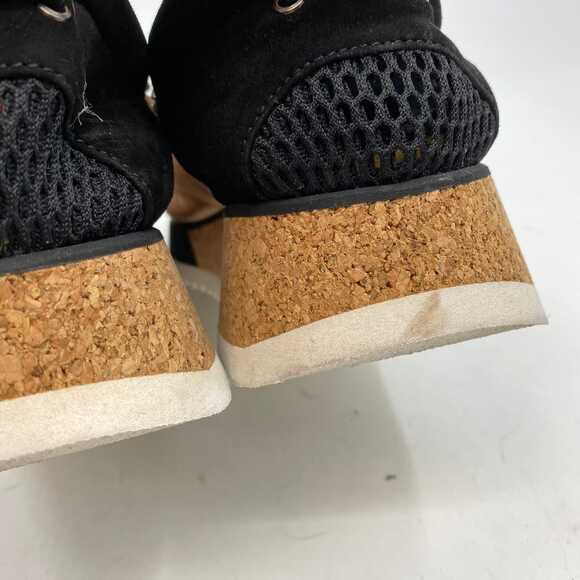 Judari Tan Black Rhinestone Satin Sneakers | EU 38 (7 US) - Picture 10 of 10